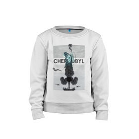 Детский свитшот хлопок с принтом Чернобыль 11 в Ухте, 100% хлопок | круглый вырез горловины, эластичные манжеты, пояс и воротник | chernobyl | nuclear | pripyat | припять | сериал | чернобыль