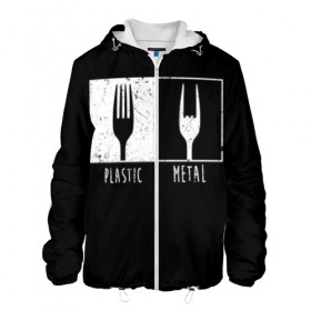 Мужская куртка 3D с принтом Metal Rocks! в Ухте, ткань верха — 100% полиэстер, подклад — флис | прямой крой, подол и капюшон оформлены резинкой с фиксаторами, два кармана без застежек по бокам, один большой потайной карман на груди. Карман на груди застегивается на липучку | collector | guitar | hard | heavy | jesus rocks | metal | metaljesusrocks | music | retro | rock | гитара | жесткий | металл | ретро | рок | тяжелый