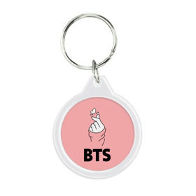 Брелок круглый с принтом РЮКЗАК BTS в Ухте, пластик и полированная сталь | круглая форма, металлическое крепление в виде кольца | bts | j hope | jimin | jin | jungkook | rap monster | rm | suga | бтс | ви | группа | джей хоуп | корейская | музыка | рэп монстр | рюкзак | сюга | чимин | чин | чонгук | шуга
