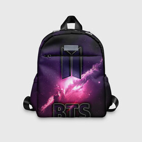 Детский рюкзак 3D с принтом РЮКЗАК BTS в Ухте, 100% полиэстер | лямки с регулируемой длиной, сверху петелька, чтобы рюкзак можно было повесить на вешалку. Основное отделение закрывается на молнию, как и внешний карман. Внутри дополнительный карман. По бокам два дополнительных кармашка | bts | j hope | jimin | jin | jungkook | rap monster | rm | suga | бтс | ви | группа | джей хоуп | корейская | музыка | рэп монстр | рюкзак | сюга | чимин | чин | чонгук | шуга