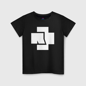 Детская футболка хлопок с принтом Rammstein в Ухте, 100% хлопок | круглый вырез горловины, полуприлегающий силуэт, длина до линии бедер | Тематика изображения на принте: deutschland | duhastviel.mutter | hevy metal | meinteil | music | rammstein | rammsteinfan | ramshtain | rock | германия | метал | музыка | немцы | рамштаин | рамштайн | рамштейн | рок