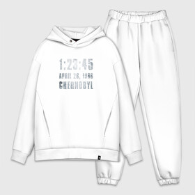 Мужской костюм хлопок OVERSIZE Чернобыль 16: в Ухте,  |  | 2019 | chernobyl | hbo | pripyat | припять | сериал | чернобыль