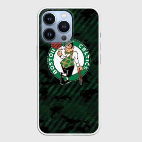 Чехол для iPhone 13 Pro с принтом Boston Celtics в Ухте,  |  | Тематика изображения на принте: boston | boston celtics | celtics | nba | баскетбол | бостон | бостон селтикс | нба | селтикс