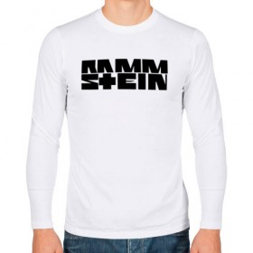 Мужской лонгслив хлопок с принтом RAMMSTEIN (НА СПИНЕ) в Ухте, 100% хлопок |  | music | rammstein | rock | группа | музыка | музыканты | рамштайн | рок