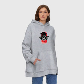 Худи SuperOversize хлопок с принтом Rammstein в Ухте, 70% хлопок, 30% полиэстер, мягкий начес внутри | карман-кенгуру, эластичная резинка на манжетах и по нижней кромке, двухслойный капюшон
 | 2019 | du hast | lindemann | rammstein | rammsteinfan | ramstein | till | группы | линдеманн | метал | музыка | орел | рамштаин | рамштайн | рамштейн | рок | тилль | тиль