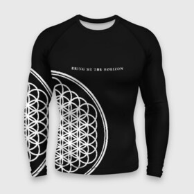 Мужской рашгард 3D с принтом Bring Me the Horizon в Ухте,  |  | bmth | bring me the horizon | альтернативный | бмт | бмтх | бмтш | брин | бринг | горизонт | достань для меня | дэткор | зе | метал | ми | рок | хоризон | электроник