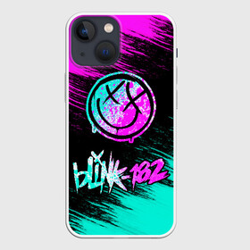 Чехол для iPhone 13 mini с принтом Blink 182 (1) в Ухте,  |  | Тематика изображения на принте: art | blink | music | pop | rock | арт | блинк | музыка | поп музыка | рок