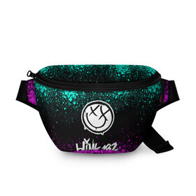 Поясная сумка 3D Blink-182 (3): в Ухте, 100% полиэстер | плотная ткань, ремень с регулируемой длиной, внутри несколько карманов для мелочей, основное отделение и карман с обратной стороны сумки застегиваются на молнию | art | blink | music | pop | rock | арт | блинк | музыка | поп музыка | рок