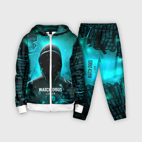 Детский костюм 3D с принтом Watch Dogs Legion в Ухте,  |  | cyberpunk | dogs | hackers | legion | watch | watch dogs | вейчдогс | взлом | киберпанк | легион | хакеры | цифры