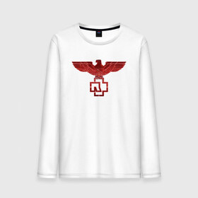 Мужской лонгслив хлопок с принтом Rammstein в Ухте, 100% хлопок |  | du hast | heavy | herzeleid | metal | mutter | rammstein | reise | rosenrot | sehnsucht | till lindemann | группа | метал | рамштайн | рок | тилль линдеманн | хард