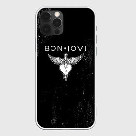 Чехол для iPhone 12 Pro Bon Jovi: в Ухте, силикон | область печати: задняя сторона чехла, без боковых панелей | bon jovi | john | альбом | арена | бон | бон джови | глэм | группа | джови | джон | метал | музыка | надпись | песни | поп | попрок | рок | рокер | смайл | солист | софт | стена | хард | хеви | хевиметал
