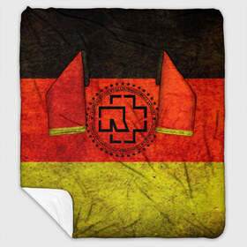 Плед с рукавами с принтом Rammstein в Ухте, 100% полиэстер | Закругленные углы, все края обработаны. Ткань не мнется и не растягивается. Размер 170*145 | rammstein | till lindemann | берлин | германия | металл | музыка | рамштайн | тилль линдеманн