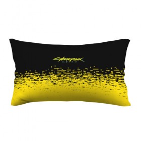Подушка 3D антистресс с принтом CYBERPUNK 2077 в Ухте, наволочка — 100% полиэстер, наполнитель — вспененный полистирол | состоит из подушки и наволочки на молнии | 