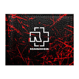 Обложка для студенческого билета с принтом RAMMSTEIN | РАМШТАЙН в Ухте, натуральная кожа | Размер: 11*8 см; Печать на всей внешней стороне | Тематика изображения на принте: music | rammstein | rock | группа | музыка | музыканты | рамштайн | рок