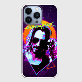 Чехол для iPhone 13 Pro с принтом Киану Ривз Cyberpunk 2077 в Ухте,  |  | Тематика изображения на принте: cyber | cyberpunk 2077 | keanu reeves | retro | винтаж | киану ривз | кибер | киберпанк | ретро