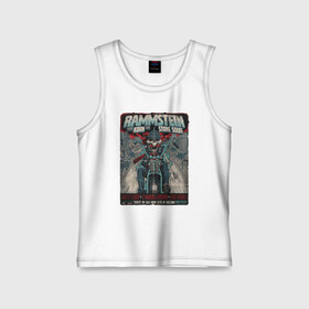 Детская майка хлопок с принтом Rammstein в Ухте,  |  | Тематика изображения на принте: deutschland | duhastviel.mutter | hevy metal | meinteil | music | rammstein | rammsteinfan | ramshtain | rock | германия | метал | музыка | немцы | рамштаин | рамштайн | рамштейн | рок
