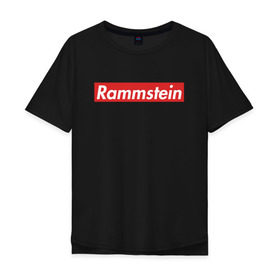 Футболка хлопок Оверсайз с принтом Rammstein в Ухте, 100% хлопок | свободный крой, круглый ворот, “спинка” длиннее передней части | guitar | hard | heavymetal | metal | music | rammstein | rock | supreme | гитара | картинка | картинки | метал | мода | музыка | рамштайн | рок | суприм | тренд | тренды | треш | трэш | тяжелый | хард