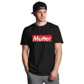 Футболка хлопок Оверсайз с принтом Mutter в Ухте, 100% хлопок | свободный крой, круглый ворот, “спинка” длиннее передней части | guitar | hard | heavymetal | metal | music | rammstein | rock | supreme | гитара | картинка | картинки | метал | мода | музыка | рамштайн | рок | суприм | тренд | тренды | треш | трэш | тяжелый | хард