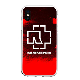 Чехол для iPhone XS Max матовый RAMMSTEIN: в Ухте, Силикон | Область печати: задняя сторона чехла, без боковых панелей | music | rammstein | rock | группа | музыка | музыканты | рамштайн | рок