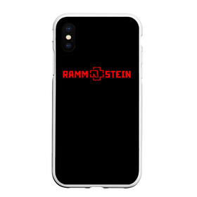 Чехол для iPhone XS Max матовый RAMMSTEIN: в Ухте, Силикон | Область печати: задняя сторона чехла, без боковых панелей | music | rammstein | rock | группа | музыка | музыканты | рамштайн | рок