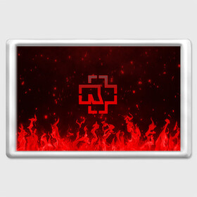 Магнит 45*70 с принтом Rammstein в Ухте, Пластик | Размер: 78*52 мм; Размер печати: 70*45 | fire | guitar | hard | heavymetal | metal | music | rammstein | rock | гитара | картинка | картинки | метал | мода | музыка | огонь | рамштайн | рок | тренд | тренды | треш | трэш | тяжелый | хард