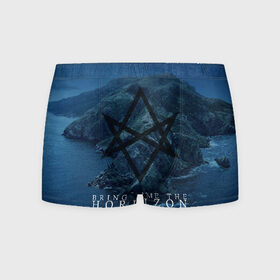 Мужские трусы 3D с принтом Bring Me the Horizon в Ухте, 50% хлопок, 50% полиэстер | классическая посадка, на поясе мягкая тканевая резинка | amo | bmth | bring me the horizon | oliver sykes | амо | оливер сайкс