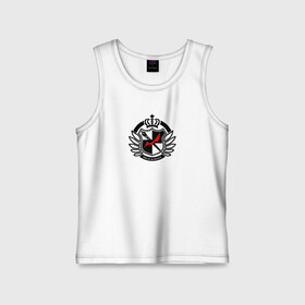 Детская майка хлопок с принтом MONOKUMA SCHOOL в Ухте,  |  | anime | bear | black  white | danganronpa | kurokuma | monodam | monokuma | monomi | monotaro | pink | rabbit | school | shirokuma | аниме | главарь | мoноми | монокума | черно белый | школа