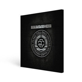 Холст квадратный с принтом Rammstein в Ухте, 100% ПВХ |  | lindemann | rammstain | rammstein | rammstein 2019 | ramstein | группы | метал | музыка | рок | тилль линдеманн