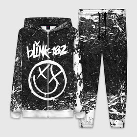 Женский костюм 3D с принтом BLINK 182 в Ухте,  |  | blink | music | rock | блинк | группа | музыка | музыканты | рок