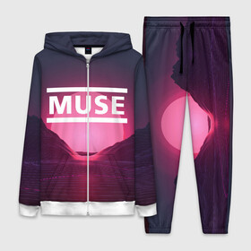 Женский костюм 3D с принтом MUSE в Ухте,  |  | muse | music | rock | группа | музыка | музыканты | рок