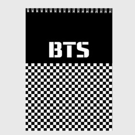 Скетчбук с принтом BTS ARMY в Ухте, 100% бумага
 | 48 листов, плотность листов — 100 г/м2, плотность картонной обложки — 250 г/м2. Листы скреплены сверху удобной пружинной спиралью | bangtan boys | bt21 | bts | bts army | bts stickers | j hope | jimin | jin | jungkook | k pop | rap monster | rapmon | suga | v | бтс | корея | стикеры bts