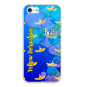 Чехол для iPhone 5/5S матовый с принтом The Beatles (2) в Ухте, Силикон | Область печати: задняя сторона чехла, без боковых панелей | beatles | music | rock | the beatles | yellow submarine | битлз | джон леннон | легенда | музыка | пит бест | рок
