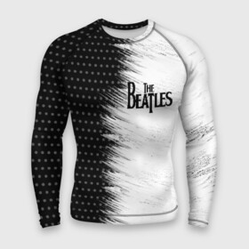 Мужской рашгард 3D с принтом The Beatles (3) в Ухте,  |  | beatles | music | rock | the beatles | yellow submarine | битлз | джон леннон | легенда | музыка | пит бест | рок