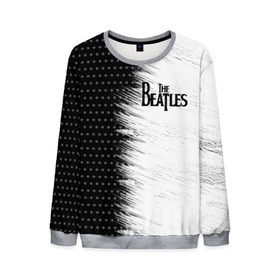 Мужской свитшот 3D с принтом The Beatles (3) в Ухте, 100% полиэстер с мягким внутренним слоем | круглый вырез горловины, мягкая резинка на манжетах и поясе, свободная посадка по фигуре | Тематика изображения на принте: beatles | music | rock | the beatles | yellow submarine | битлз | джон леннон | легенда | музыка | пит бест | рок