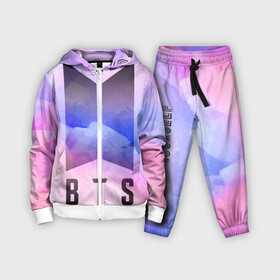 Детский костюм 3D с принтом BTS в Ухте,  |  | bangtan boys | beyond the scene | big hit | bts | bts19 | j hope | jimin | jin | jungkook | k pop | kpop | love yourself | map of the soul | rm | suga | v | wings