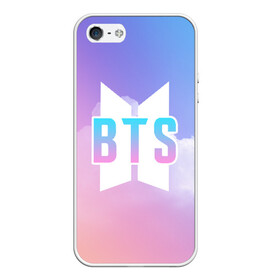 Чехол для iPhone 5/5S матовый BTS: в Ухте, Силикон | Область печати: задняя сторона чехла, без боковых панелей | bangtan boys | bt21 | bts | bts army | bts stickers | j hope | jimin | jin | jungkook | k pop | rap monster | rapmon | suga | v | бтс | корея | стикеры bts
