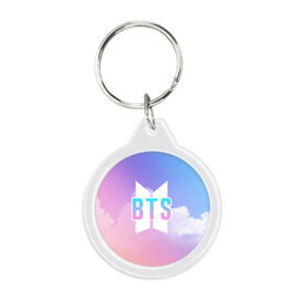 Брелок круглый с принтом BTS в Ухте, пластик и полированная сталь | круглая форма, металлическое крепление в виде кольца | bangtan boys | bt21 | bts | bts army | bts stickers | j hope | jimin | jin | jungkook | k pop | rap monster | rapmon | suga | v | бтс | корея | стикеры bts