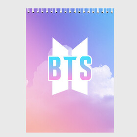 Скетчбук с принтом BTS в Ухте, 100% бумага
 | 48 листов, плотность листов — 100 г/м2, плотность картонной обложки — 250 г/м2. Листы скреплены сверху удобной пружинной спиралью | bangtan boys | bt21 | bts | bts army | bts stickers | j hope | jimin | jin | jungkook | k pop | rap monster | rapmon | suga | v | бтс | корея | стикеры bts