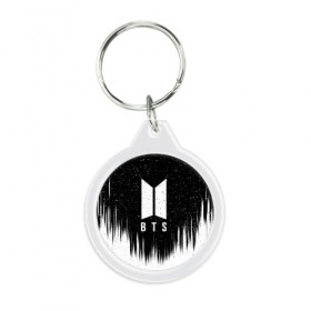 Брелок круглый с принтом BTS в Ухте, пластик и полированная сталь | круглая форма, металлическое крепление в виде кольца | bangtan boys | bt21 | bts | bts army | bts stickers | j hope | jimin | jin | jungkook | k pop | rap monster | rapmon | suga | v | бтс | корея | стикеры bts