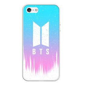 Чехол для iPhone 5/5S матовый BTS LOVE YOURSELF: в Ухте, Силикон | Область печати: задняя сторона чехла, без боковых панелей | bangtan boys | bt21 | bts | bts army | bts stickers | j hope | jimin | jin | jungkook | k pop | rap monster | rapmon | suga | v | бтс | корея | стикеры bts
