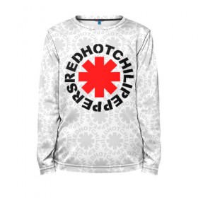 Детский лонгслив 3D с принтом RED HOT CHILI PEPPERS в Ухте, 100% полиэстер | длинные рукава, круглый вырез горловины, полуприлегающий силуэт
 | red hot chili peppers | rhcp | рхчп