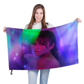 Флаг 3D сериал Euphoria: в Ухте, 100% полиэстер | плотность ткани — 95 г/м2, размер — 67 х 109 см. Принт наносится с одной стороны | zendaya | зендея | ру беннетт | сериал euphoria | эйфория