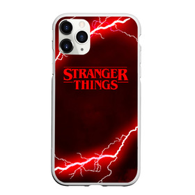 Чехол для iPhone 11 Pro матовый с принтом STRANGER THINGS в Ухте, Силикон |  | 011 | eggo | eleven | friends don t lie | netflix | season 3 | stranger things | демогоргон | нетфликс | одиннадцатая | очень странные дела | сезон 3