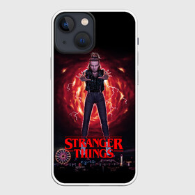 Чехол для iPhone 13 mini с принтом STRANGER THINGS в Ухте,  |  | 011 | eggo | eleven | friends don t lie | netflix | season 3 | stranger things | демогоргон | нетфликс | одиннадцатая | очень странные дела | сезон 3