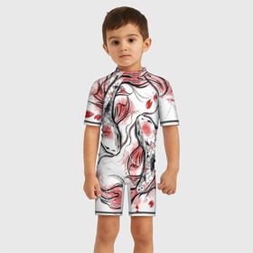 Детский купальный костюм 3D Japan dream: в Ухте, Полиэстер 85%, Спандекс 15% | застежка на молнии на спине | abstract | acrylic | canvas | dream | japan | original | owl | painting | roots | tree | абстрактный | акриловая живопись | дерево | корни | оригинальный | сакура | холст