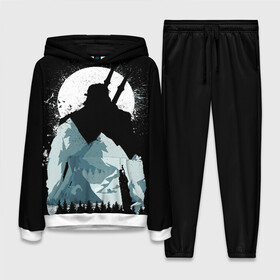 Женский костюм 3D (с толстовкой) The Witcher 3: Wild Hunt: в Ухте,  |  | cd projekt | geralt | of rivia | rpg | wild hunt | арбалет | ведьмак 3 | генри кавилл | геральт | дикая | магия | охота | сказка | сфера | фэнтези | цири