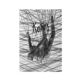 Обложка для паспорта матовая кожа с принтом Korn: The Nothing в Ухте, натуральная матовая кожа | размер 19,3 х 13,7 см; прозрачные пластиковые крепления | Тематика изображения на принте: alternative | heavy | korn | koяn | metal | rapcore | rock | the nothing | youll never find me | джонатан дэвис | корн | корни | коян | ню метал | нюметал | рок