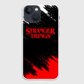 Чехол для iPhone 13 mini с принтом STRANGER THINGS | ОЧЕНЬ СТРАННЫЕ ДЕЛА в Ухте,  |  | 11 | stranger things | одди | одиннадцатая | очень странные дела | сериалы