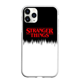 Чехол для iPhone 11 Pro Max матовый с принтом STRANGER THINGS в Ухте, Силикон |  | stranger things | очень странные дела