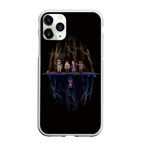 Чехол для iPhone 11 Pro матовый с принтом Stranger Things PixelArt в Ухте, Силикон |  | pixel | pixelart | stranger things | strangerthings | tv show | tvshow | очень странные дела | сериал